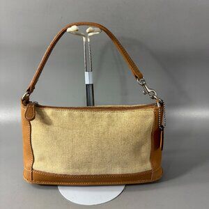 Authentic Vintage Coach 6115 Demi Bleecker Small Handbag/Wristlet